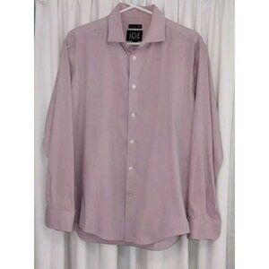 Joseph Abode Long Sleeve Lavender, Slim Fit Easy Care Men's 17 34/35 Pre-loved